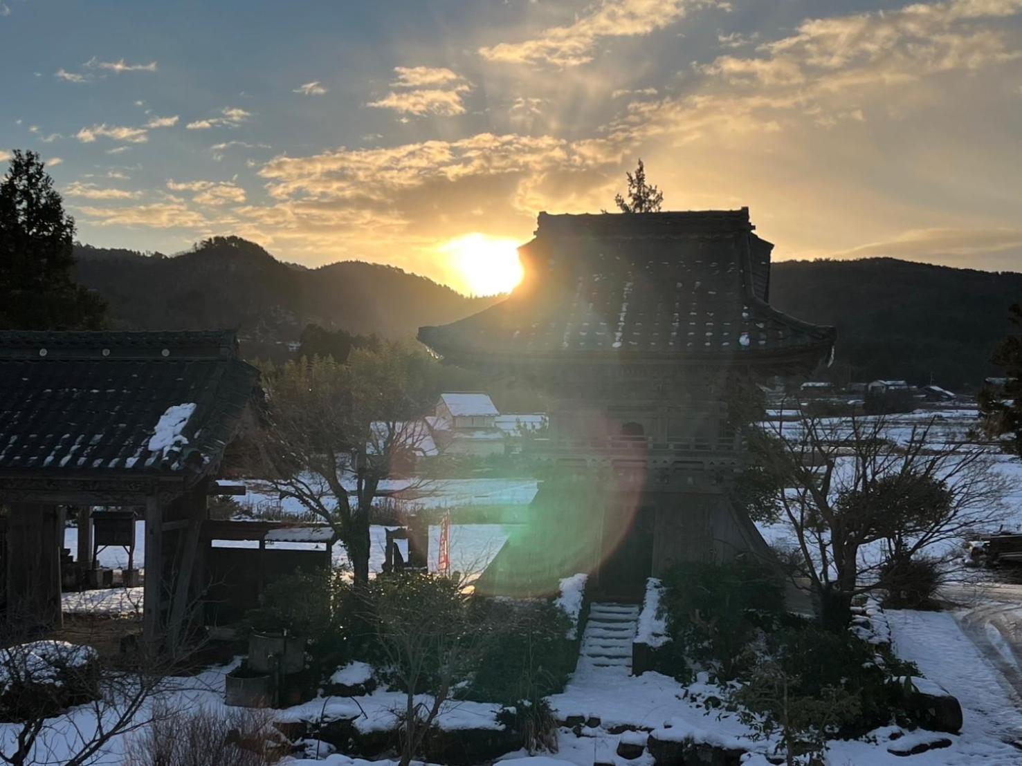 Temple Stay 玉林寺 佐渡市 エクステリア 写真